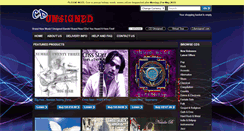 Desktop Screenshot of cdunsigned.com
